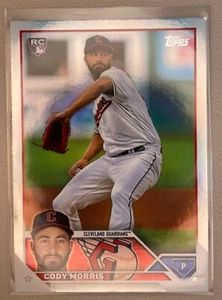 2023 Topps Series 2 Cody Morris RC Rainbow Foil Cleveland Guardians - Bild 1 von 2