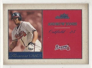 2004 Fleer Showcase Baseball - Showcase Grace - #19 - Andruw Jones - Braves - Picture 1 of 1