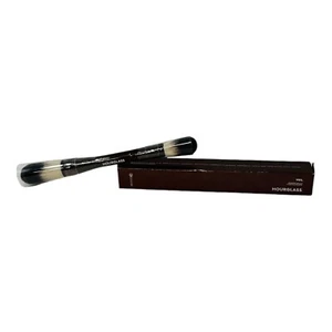 Hourglass Veil Powder Brush 2 Sided Ended Box Cosmetic Makeup Blush Brush NEW - Picture 1 of 7