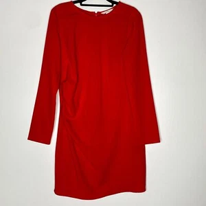 Vestido para mujer H&M crepé manga larga talla mediana - Imagen 1 de 8