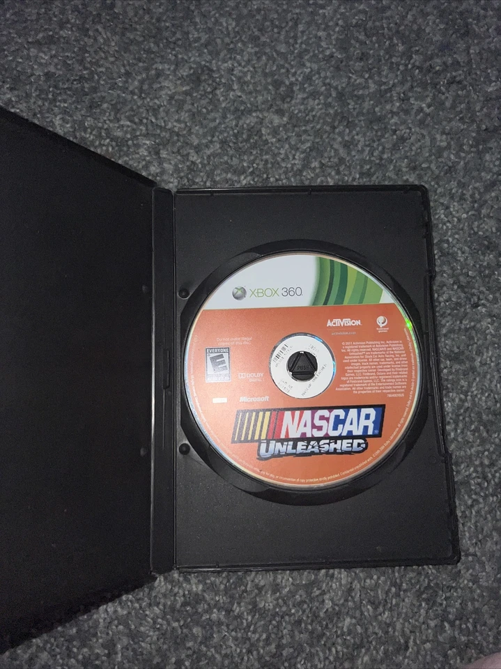 NASCAR Unleashed (Microsoft Xbox 360, 2011) - Image 1 of 1