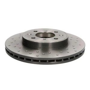 Brembo 09.5509.1X Front Xtra Cross Rotor for 90-05 Acura Integra/Honda Civic - Picture 1 of 1