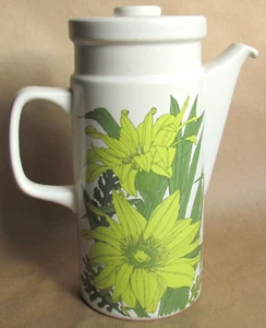 WEDGWOOD RIVIERA MUSTER KAFFEEKANNE (Ref9066) - Bild 1 von 3