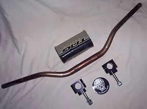 TAG METALS HANDLEBARS BAR MOUNT CLAMP KIT TAG #1008 OVERSIZED 1-1/8" (28mm) BAR - Picture 1 of 4