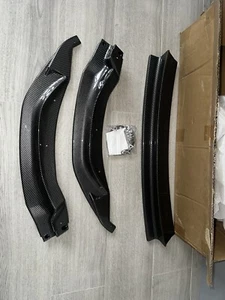 F80 F82 CARBON FRONT SPLITTER/SPOILER - Picture 1 of 3