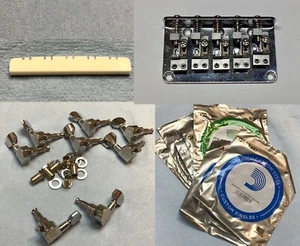 MORTone Electric guitar to 10 string electric mandocello conversion kit - Picture 1 of 5