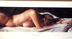 WONDERS OF WOMEN , BY STEVE HANKS, MODEL IN REPOSE - Picture 1 of 2