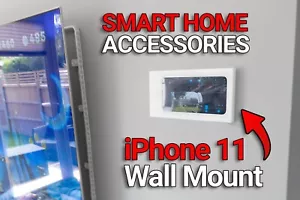 Supporto da parete standard per iPhone 11, monta il tuo iPhone 11 per Smart Home Automation - Foto 1 di 9