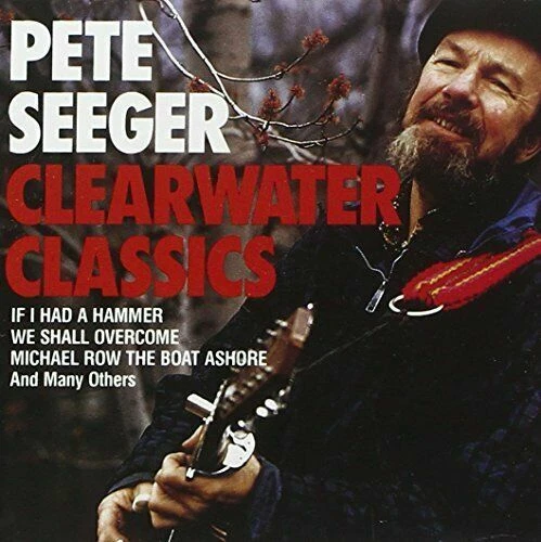 Pete Seeger - Clearwater Classics  (CD) sealed Foto 1 de 1