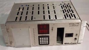 McCain Safetran 170 170E Quad Acia Traffic Signal Controller Unit, 170E-2B - Picture 1 of 4