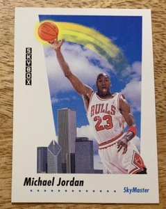 1991-92 Skybox MICHAEL JORDAN SkyMaster Basketball Card #583 Chicago Bulls HOF - Picture 1 of 2