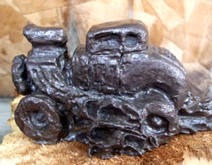 1932 32 Ford Coupe Monster Hot Street Rat Rod Art Deco Sculptured Figurine Metal - Picture 1 of 12