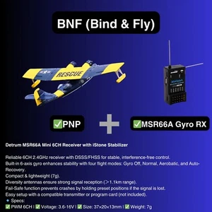 Dynam PBY Catalina V2 Blue Twin Engine RC Seaplane 1500mm 59" Wingspan - Picture 1 of 27