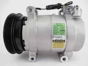 AC Compressor DELPHI SP15 for Landini and McCormick Tractors - Picture 1 of 3