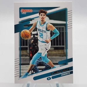 2021-22 Panini Donruss Basketball #111 LaMelo Ball Charlotte Hornets - Picture 1 of 2