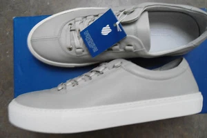 NEU K-SWISS Court Classico Ledertennis | Portugal | grau | 10,5 Millionen $ 120 | LAST1 - Bild 1 von 5