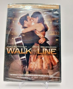 Walk the Line - Brandneu/Versiegelt DVD - Vollbild - 2004 - Reese Witherspoon - Bild 1 von 2