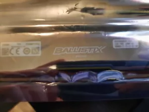 Gaming/Desktop RAM DDR4 Ballistix SPORT 1 x 16GB BLS16G4D30AESB.M16FE1 CL17 - Picture 1 of 2