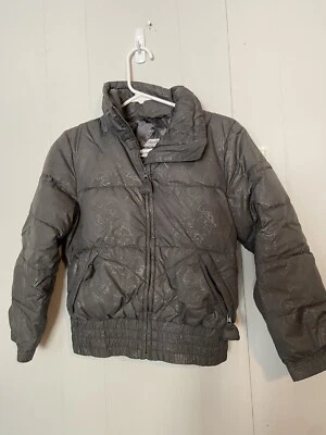 Columbia Girl’s Jacket Size Small 7/8 Gray Puff - Image 1 of 4
