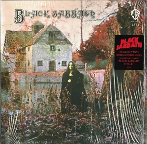 Black Sabbath - Black Sabbath Vinyl, LP, Album, Reissue, Remastered, 180g, Gatef - Foto 1 di 5