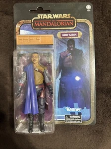 Star Wars Black Series Mandalorian Greef Karga Credit Collection Actionfigur - Bild 1 von 2