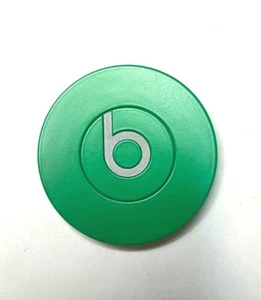 Genuine Beats by Dre Solo HD Center Cap Lid Badge Swivel (Drenched Green) Parts - Picture 1 of 2