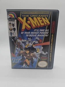 The Uncanny X-Men (NES, Nintendo) Cart - Tested With Bit Box Case - Picture 1 of 8