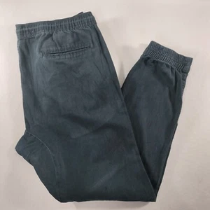 Brooklyn Cloth The Jogger Black Drawstring Pull On Pants Mens Size Large - Picture 1 of 8