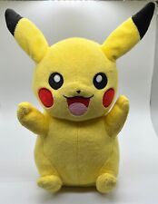 Tomy Pokemon My Friend Pikachu Light-Up Talking 10" Plush 