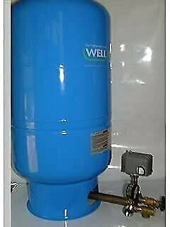 Well-x-trol Amtrol wx 202 PRESSURE TANK + 1x11 BRASS (NO LEAD) TANK TEE KIT...