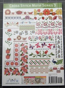 Cross Stitch Motif Series 3: Borders: 300 New Cross Stitch Motifs - Picture 1 of 1