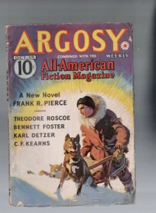 THE ARGOSY , THE WORLD'S BEST STORIES ,OCTOBER 1938 - Picture 1 of 1