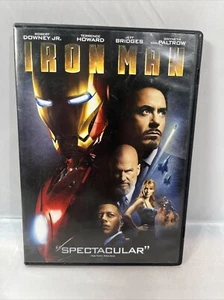 Iron Man (DVD, 2008, Widescreen) - Picture 1 of 4