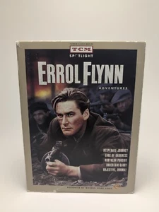 TCM SPOTLIGHT: ERROL FLYNN ADVENTURES (DVD, 2010, 5-Disc Set) - Picture 1 of 9