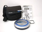 Panasonic SL-SV573J CD Player with in-line controls, waist case, Fully tested