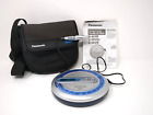 Panasonic Sl-Sv573j Cd Player With In-Line Controls, Waist Case, Fully Tested