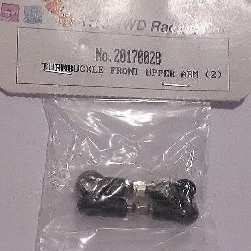 Ersatzteile ROBBE 20170028 1/10 Spannschloss Front Upper Arm (2) Armen Sup. VA - Bild 1 von 1