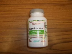 Quantum Health Super Immune+ - Vegetarian Power Formula 90 Caps Exp 5/2025 - Picture 1 of 7