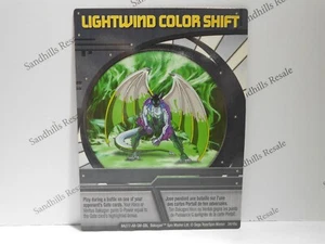 Bakugan Card - Lightwind Color Shift - Blue Ability Card - BA277 - 34/48c - 2008 - Picture 1 of 2