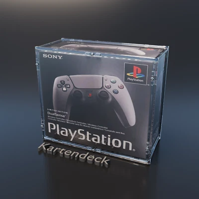 Acryl Schutzbox für PlayStation 5 Controller Limited Edition 30th Anniversary