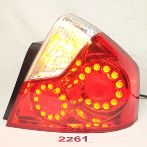 Infiniti M 35 45 LED Tail Light Passenger Right RH Qtr TESTED 2007-2006 OEM 2261 - Picture 1 of 8