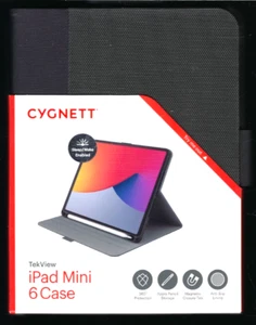 Cygnett TekView iPad Mini 6 Case NEW in Packaging - Picture 1 of 2