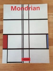 Book/Softcover - Dutch Artist Mondrian / Mondriaan - Taschen 40 - English - Picture 1 of 3