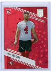 Jake Moody 2023 Donruss Elite Rookie Aspirazioni 061/299 - Foto 1 di 2