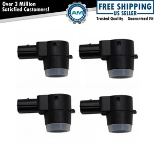 4 Piece Bumper Parking Assist Object Sensor Kit for Buick Cadillac Chevy GMC New - Picture 1 of 4