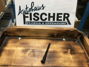 Original VW T5 / T6 Verbindungsstange rechts Kindersicherung 7H0843176 - Bild 1 von 1