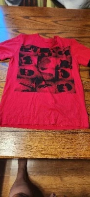 SHAUN WHITE Shirt Youth Boys Red Long Sleeve  Skater Skateboarding Large  - Image 1 of 4