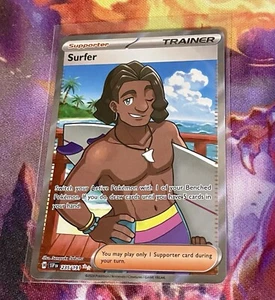 Pokemon Surfer 235/191 - SV08: Surging Sparks - Bild 1 von 2