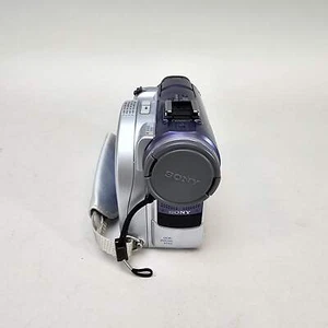 Sony Handycam DVD Camcorder DCR-DVD100 - Picture 1 of 1