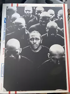 Displate Kendrick Lamar Hip Hop Autographed Edition 12x16 Metal Poster - Picture 1 of 4